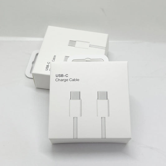 Original USB-C Cable For iPhone 17 16 15 Pro Max PD 60W Fast Charging For Huawei Xiaomi Samsung Type C Weaving Cable Accessories
