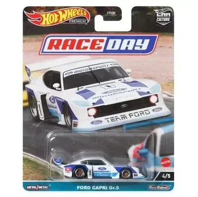 Original Hot Wheels Premium Models Car Culture Race Day Canyon Real Riders Audi Ford Mercedes C-class Toys for Boys 1/64 Vehicle