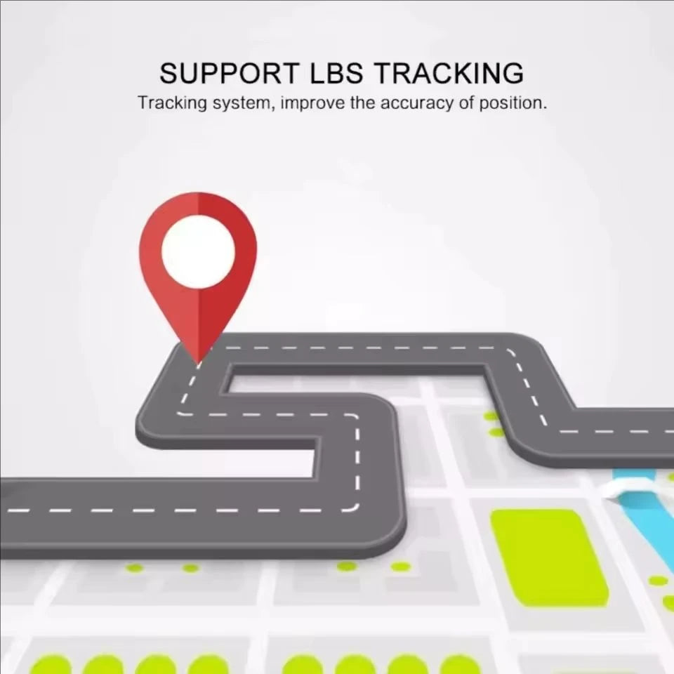 GPS Tracking Device GF07 Mini GPS Tracker Car GPS Position APP Strong Magnetic Anti-lost Alarm Vehicle GPS Locator