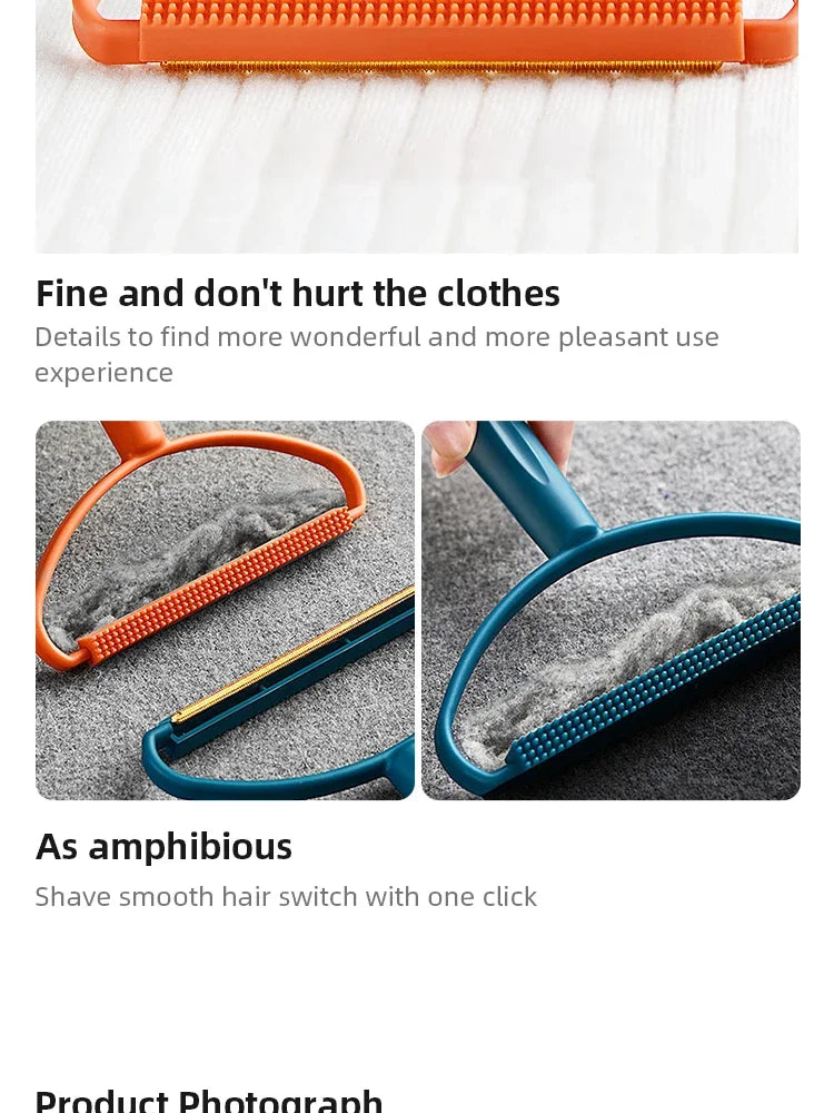 Portable Fabric Shaver For Quick Lint Removal - Ideal Clothing Lint Roller For Effortless Garment Care