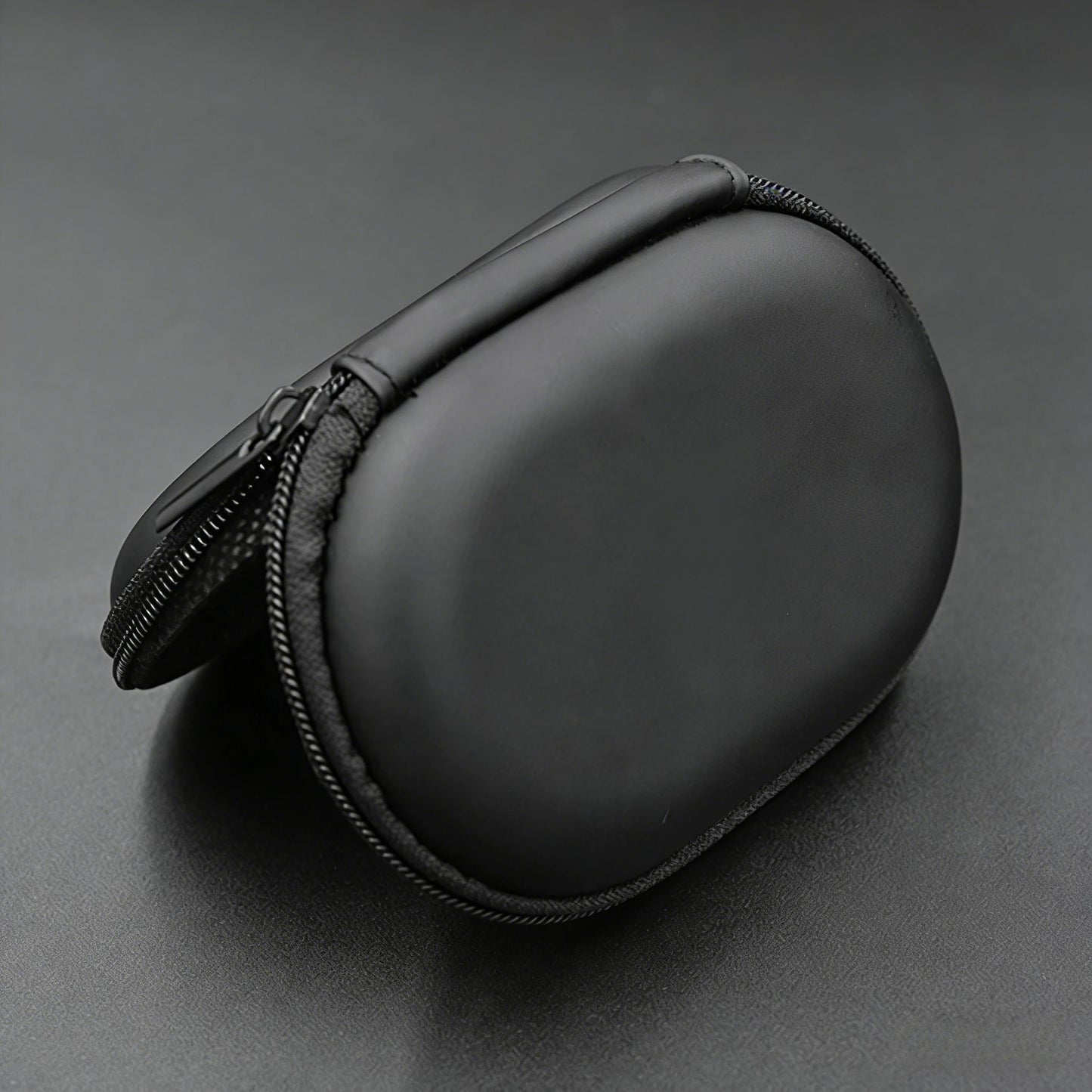 Earphone Storage Bag Square Headset Box Indoor Outdoor Travelling Earphones Storaging Case Accessories with Zipper