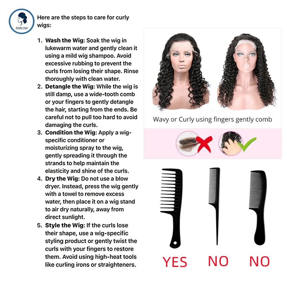 Kinky Curly 13x6 Lace Front Wigs Jerry Curly 100% Human Hair Wigs Transparent Lace 4x4 Closure Wigs For Women Brazilian On Sale