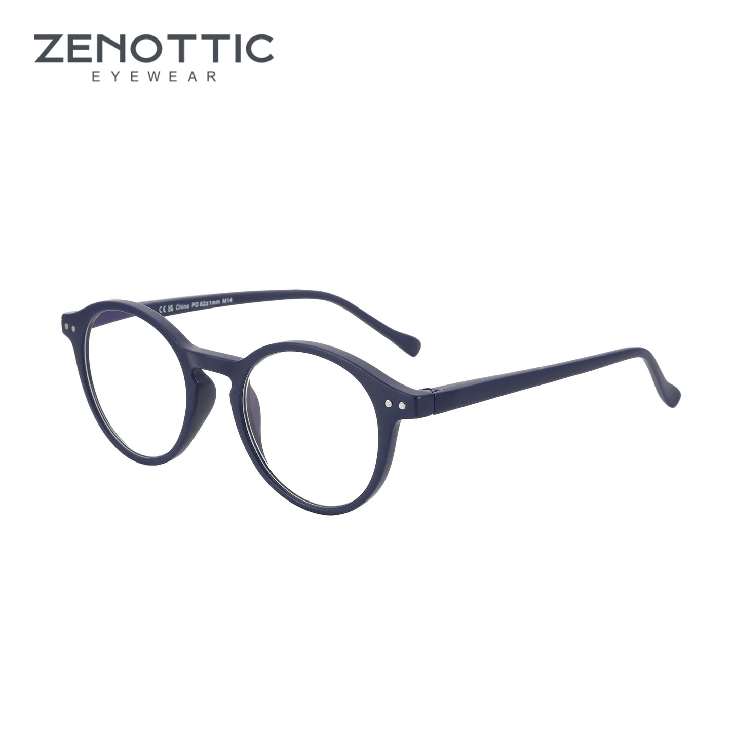 ZENOTTIC  Anti Blue Light Blocking Reading Glasses Women Men Anti-Glare Presbyopic Computer Eyeglasses Diopter from +0 to +4.0