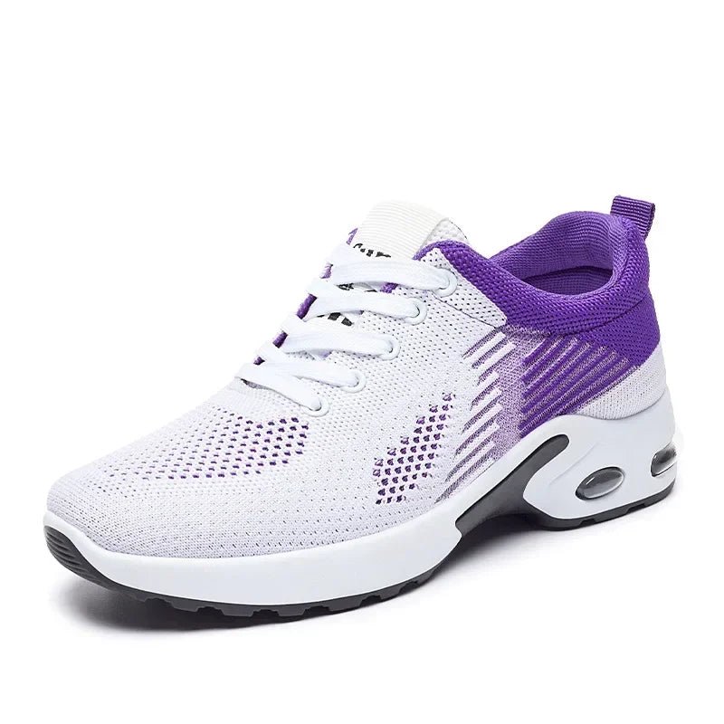 Chaussures Femme 2025 Baskets Décontractées d'Été en Maille Respirante Abordables Livraison Gratuite