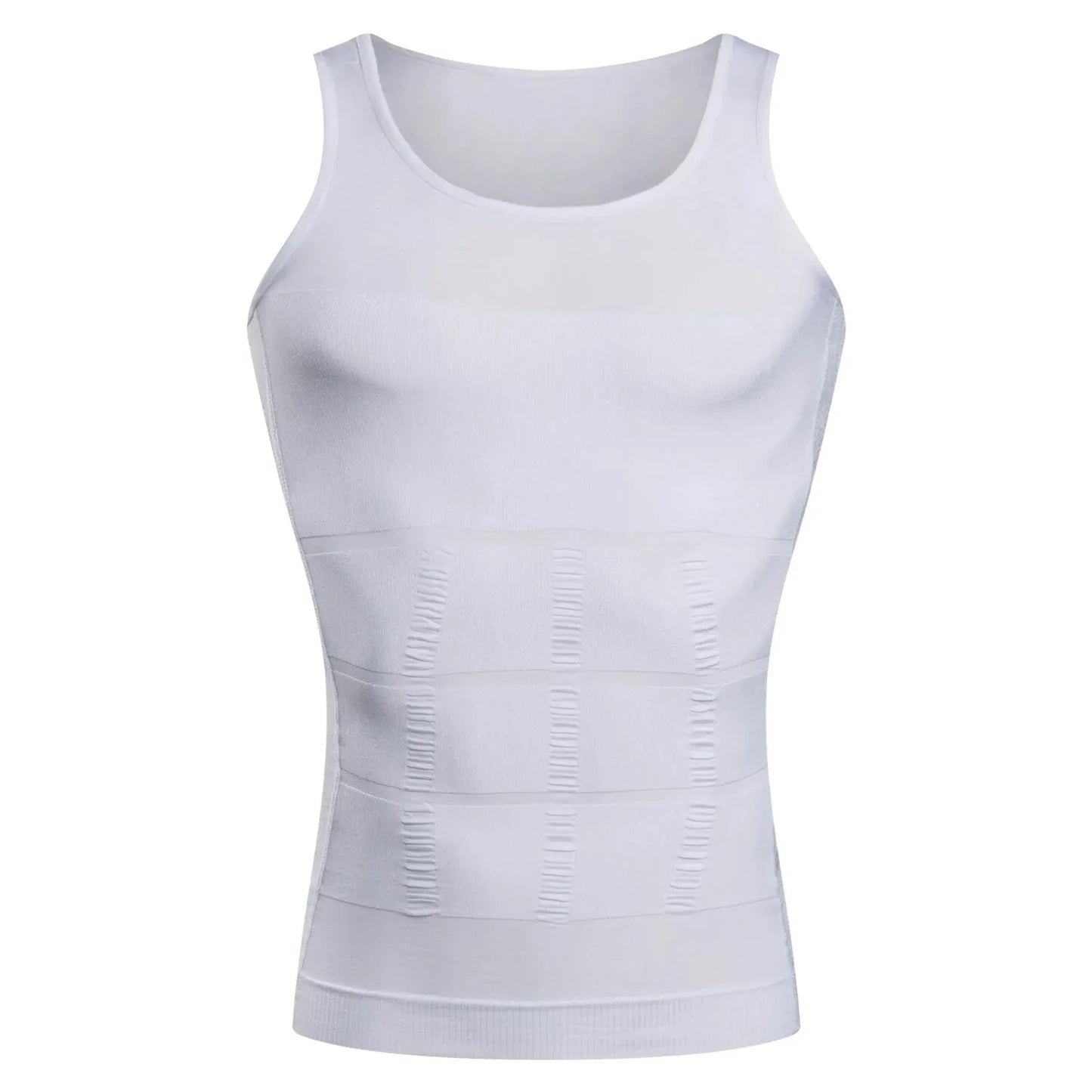 YBFDO Hommes Body Shaper Gilet de Compression Amincissant Sous-vêtement Sans Couture Ceinture d'Entraînement Débardeur Contrôle du Ventre Perte de Poids Gainant