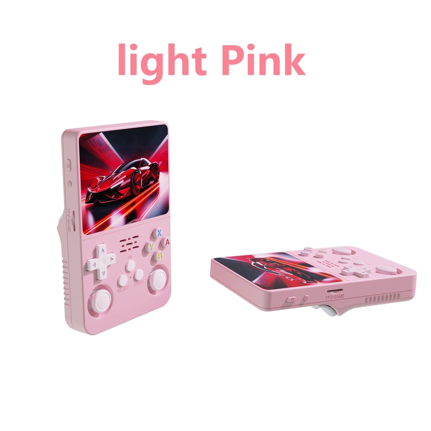 R36S Retro Video Handheld Game Console Linux System 3.5 in IPS Screen  3000mAH Battery 64G/128G TF Card Preinstalled Games