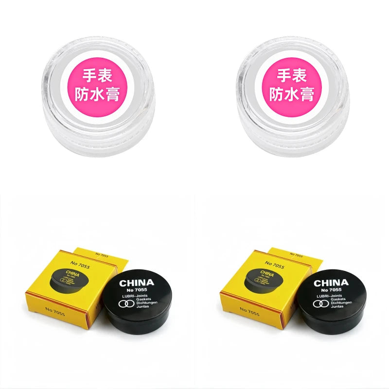 Professional Watch Waterproof Grease High Viscosity for Gasket O-Ring Lubrication Case Back Sealing Watchmaker RepairTool Supply