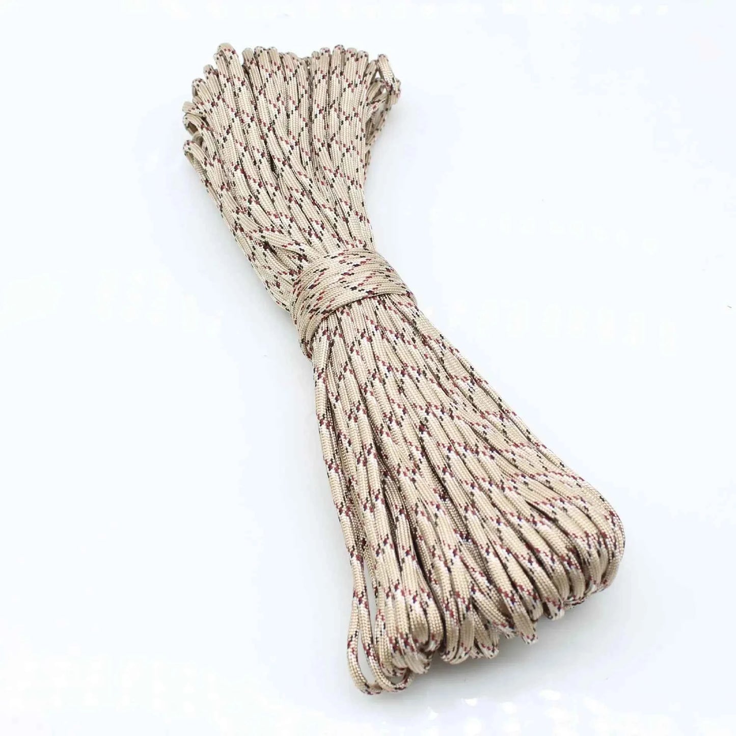 30M Paracord Outdoor Camping, Survival Lanyard, Parachute Rope, Walking Tent Accessories