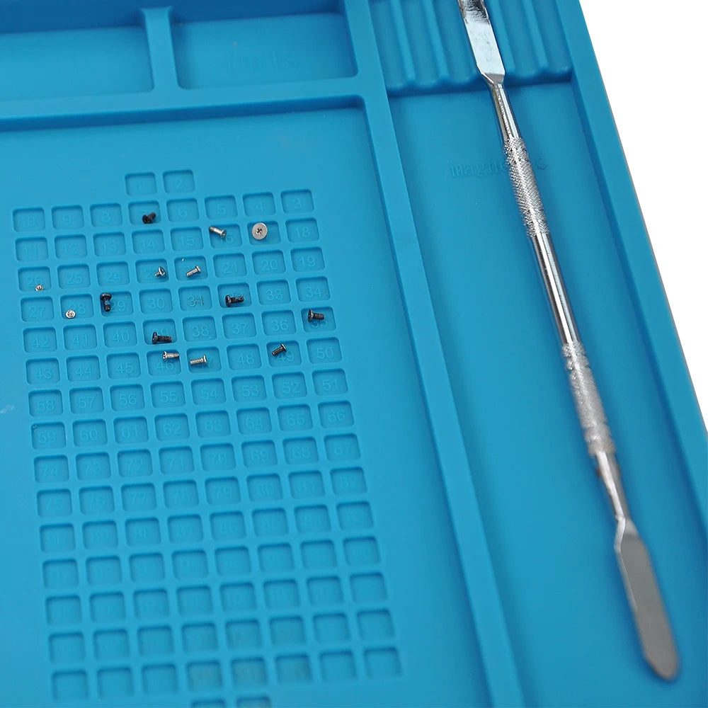 Silicone Soldering Mat Pad Desk Platform  for Welding Station Iron Phone PC  Repair Magnetic Heat Insulation No Lead S-160