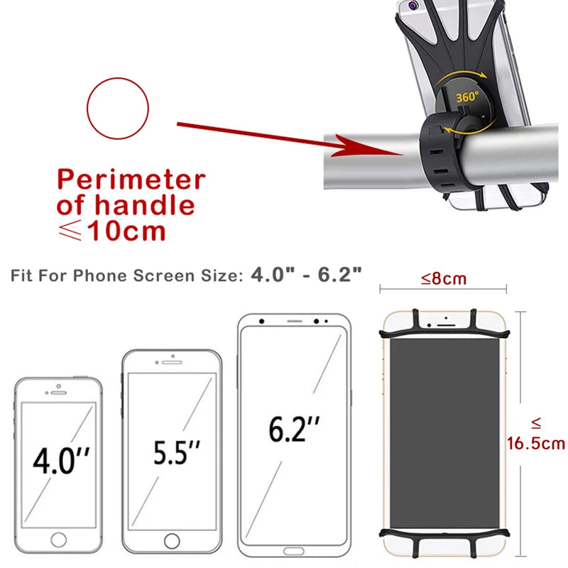 Baby Stroller Accessories Mobile Phone Holder Rack Universal 360 Rotatable Baby Pram Cart Phone Holdeolder For iPhone GPS Device