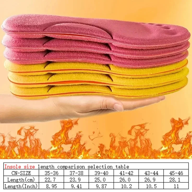 4D Massage Warme Stapel Schuhe Einlegesohlen Superweiche Latex Sportschuheinlagen für Füße Laufen Basketballschuhsohle Fußgewölbestütze Orthopädisch