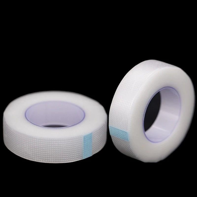 3/5 Rolls Eyelashes Extension PE Adhesive Tape Under Eye Patch Eye Tapes for Lashes Grafting Fake Eyelash Eyeliner Tapes