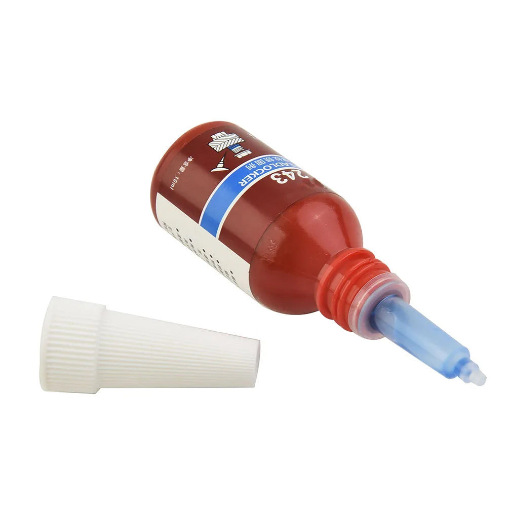 10ml Blue Threadlocker Medium Strength Threadlocker 243 Sealing Thread Locking For Locking And Sealing Of M6-M20 Thread