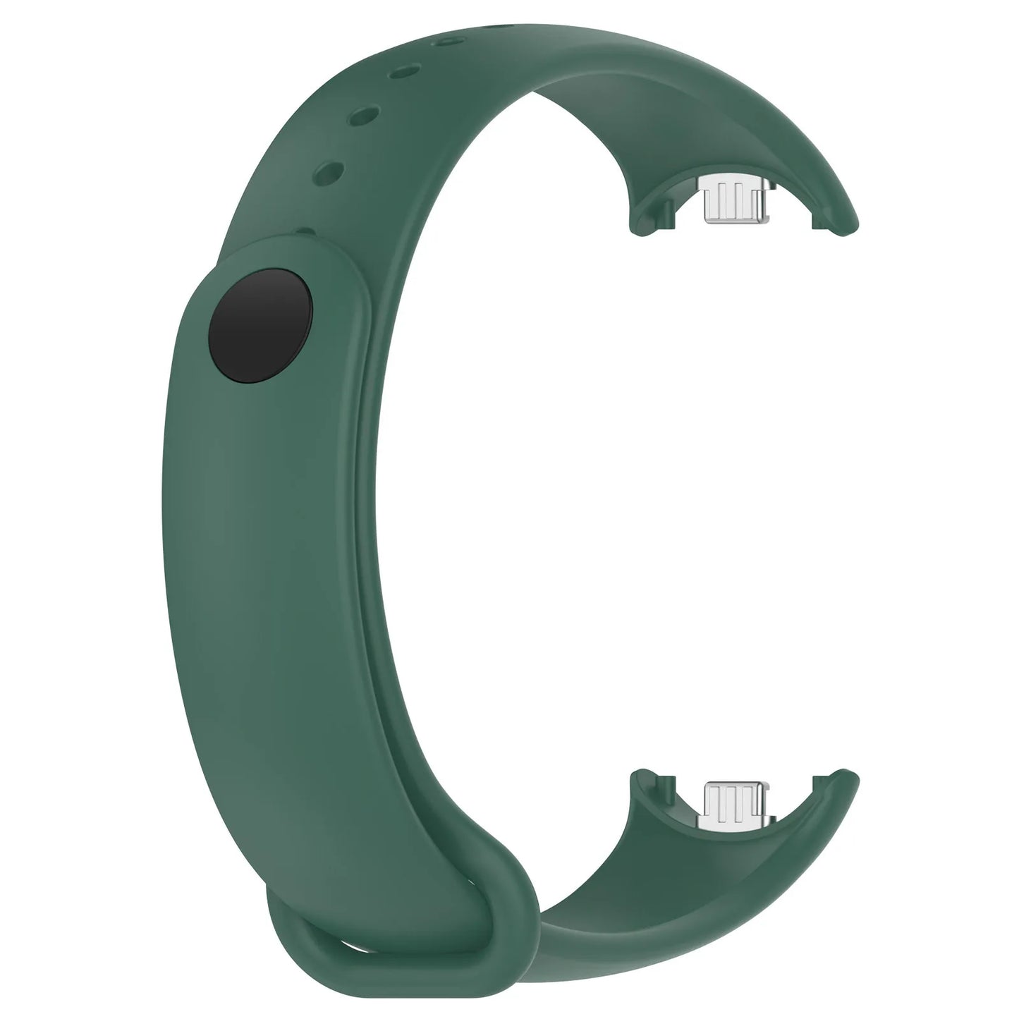 Bracelet en silicone pour Xiaomi Mi Band 10 9 8 Bracelet NFC Sport en caoutchouc pulseira Correas Accessoires Xiaomi Smart Band 10 9 8