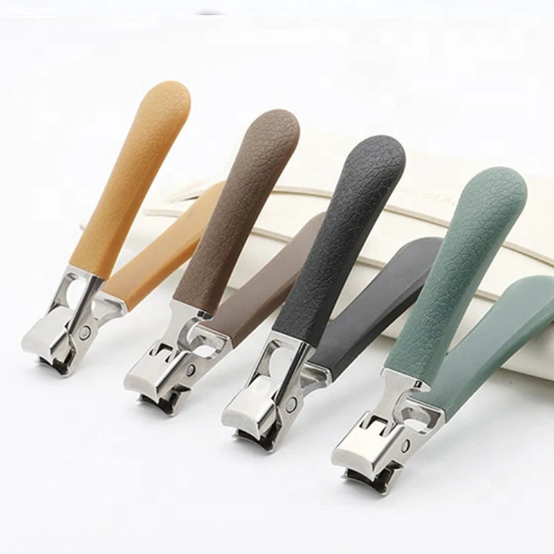 1Pcs Clipper For Thick Nails, Heavy-Duty Large PP Handle Manicure Tools , Unisex, Suitable For Fingernails And Toenails
