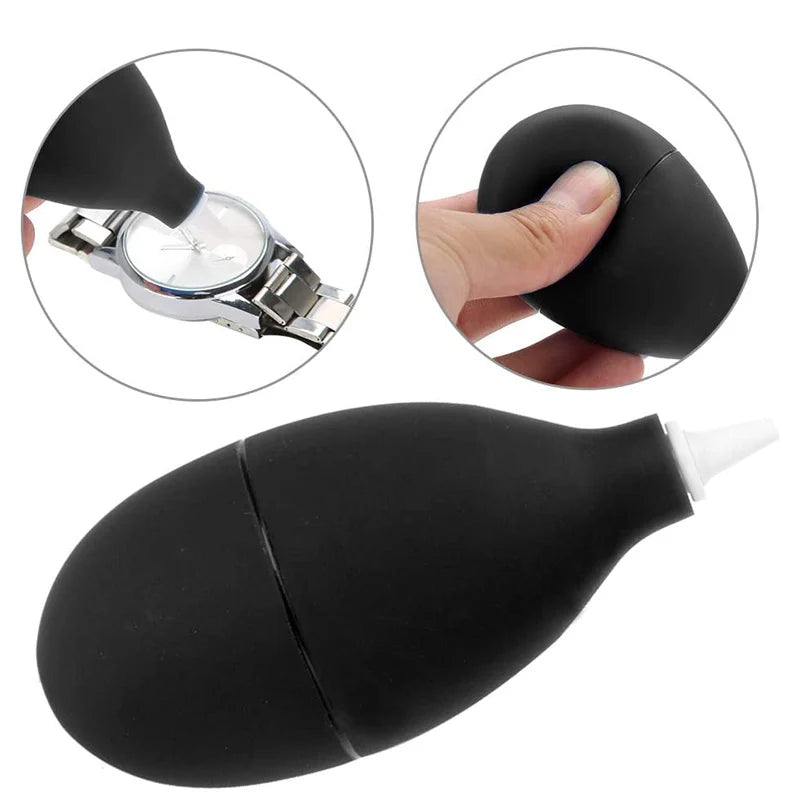Rubber Powerful Air Dust Blower Pump Cleaner Tool For Camera Watch Phone Keyboard Lens Filter Cleaning