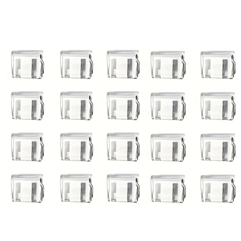 4~10PCS Invisible Leg Shortening Clip, Non-Slip Pants Edge Clip, Quick Fix Hem Clip, Hidden Pants Adjuster, Sewing Accessories