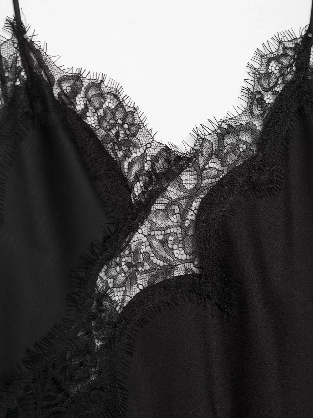 Elegant Asymmetrical Lace Lace Patchwork Top Sleeveless Backless Camisole Tops V Neck Sexy Lace Women tank top Summer Wear