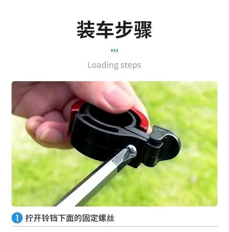 Bicycle Bell MTB Bicycle Horn Alloy Bike Ring Sound Beep Timbre Alarm …Cycling Handlebar Bicycle Call Bicycle Accessories