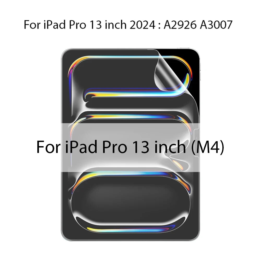 Like Paper Film Screen Protector For iPad Air 11 M3 A16 Pro 12.9 13 M4 M5 Air 3 4 5 10th 9th 8th Generation Mini 6 7 Accessories