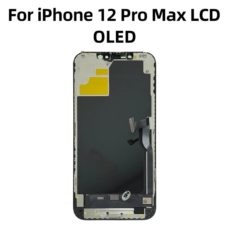 CHOICE AAA+ OLED For iPhone X XR XS Display 3D Touch Screen Digitizer For 11 Pro 12 Mini 13 Pro Max 14 Plus LCD Replacement Part - Shoppiline