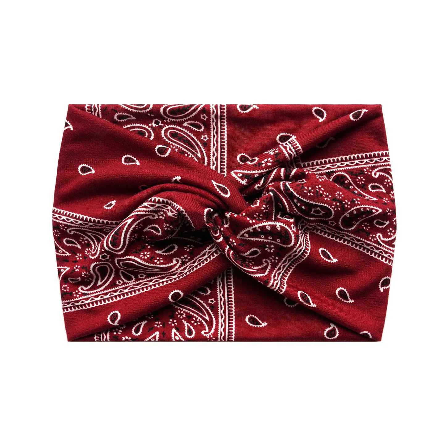 Twisted Wide Headbands for Women Extra Large Turban Workout Headband Fashion Yoga Hair Bands Boho Twisted Thick Hair Accessories