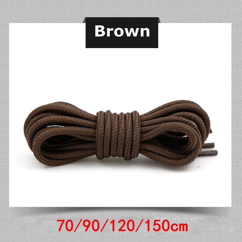 21 Farben Runde Schnürsenkel Polyester Einfarbige Schnürsenkel Outdoor Freizeit Sneakers Stiefel Schuhe Schnürsenkel 70cm/90cm/120cm/150cm 1 Paar