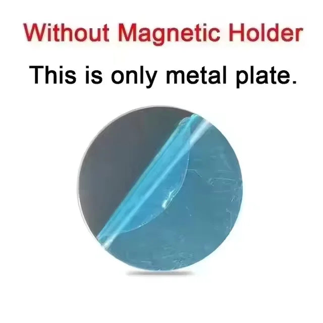 Magnetic Car Phone Stand Magnet Mount Bracket Adhesive Stick on Dashboard for iPhone 14 13 12 Pro Samsung Xiaomi Huawei Mobile