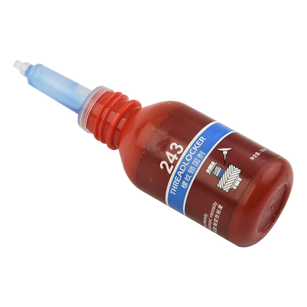 10ml Blue Threadlocker Medium Strength Threadlocker 243 Sealing Thread Locking For Locking And Sealing Of M6-M20 Thread