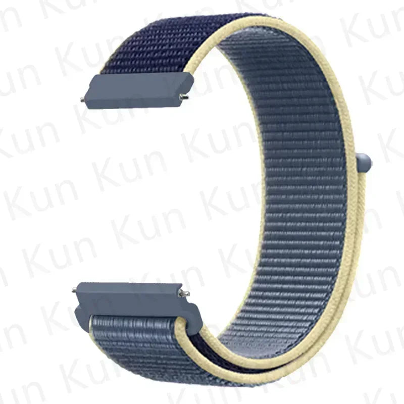 Nylon loop For Redmi Watch 5 Active/Lite Strap Replacement correa Bracelet For Xiaomi Watch S4 Watchbands 20mm 22mm Watch Band