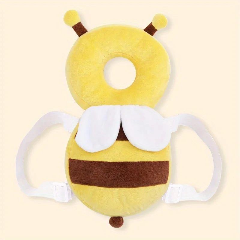 Little Bee Babykissen - Atmungsaktiver Anti-Fall-Hut zum Schutz des Kopfes von Kleinkindern, Weihnachtsgeschenk