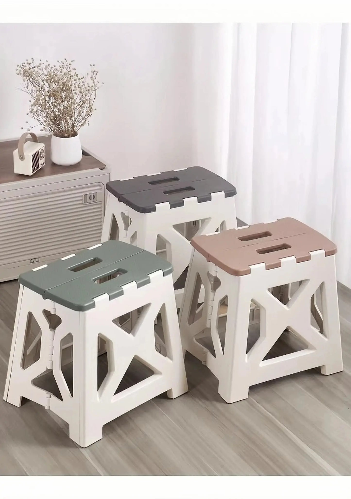 Portable Outdoor Portable Folding Stool for Home Use,multifunctional Shoe Changing, Simple and Lightweight Leisure Fishing Stool