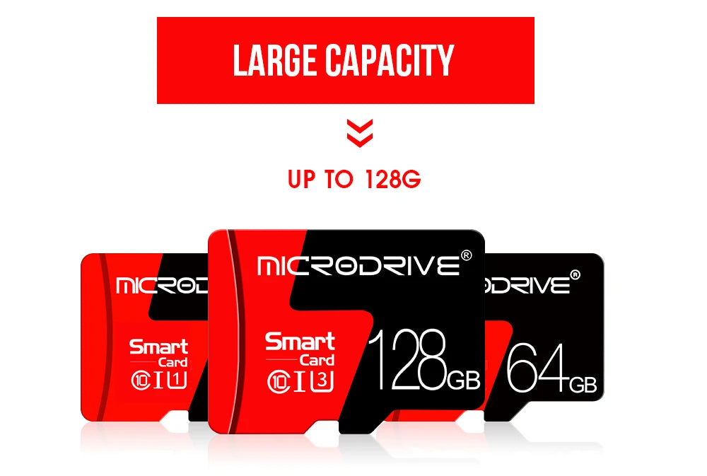 High speed Micro tf SD Card 4gb 8gb 32GB 64GB 16GB  flash memory card Class 10 UHS-1 TF Carte Flash SD Card mini sd Card