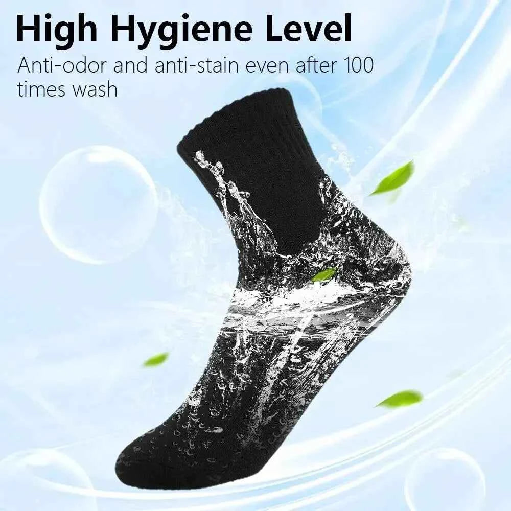 10/5/3MEN'S Mid-calf Socks Cotton Socks for All Seasons, Solid Colour and Versatile