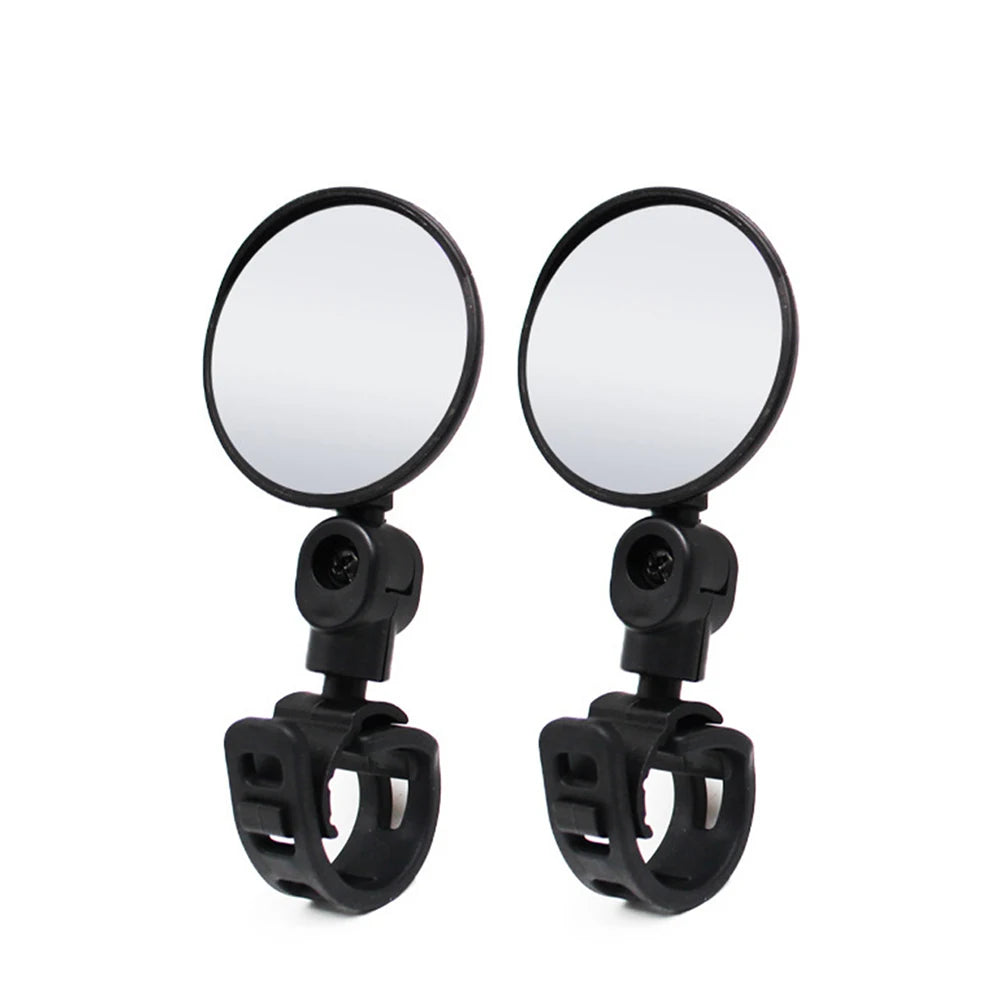 1/2PCS Bicycle Rearview Mirror 360 Degree Adjustable Rotatable Universal Cycling Handlebar Rear View Mirrors for MTB Road Bike