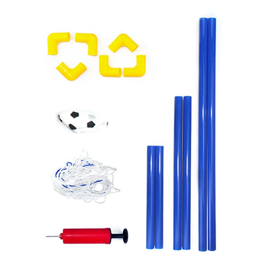 1PC Indoor Mini Folding Soccer Goal Net Plastic Football Post Frame Set Inflatable Kids Sport Toys For Indoor Outdoor Team Games - Shoppiline