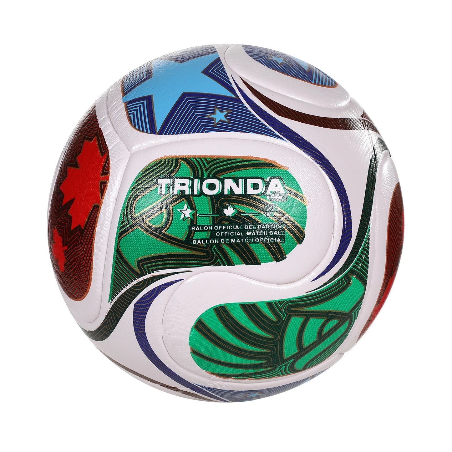2022 High Quality Soccer Ball Official Size 5 PU Material Seamless Wear Resistant Match Training Football Futbol Voetbal Bola - Shoppiline