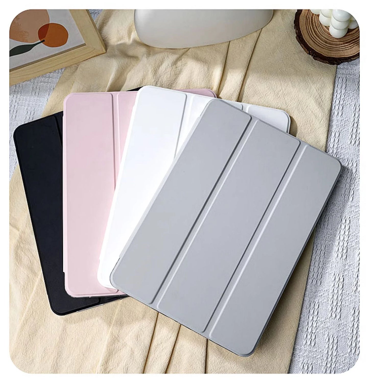 For 2025 iPad Air 11 Case iPad 10th Generation  11th A16  9th Mini6 7 13in iPad Pro11 4 5 10.9in 12.9 M2 M3 M4 M5 Holder Case