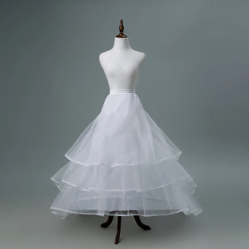 Petticoat Crinoline Slips Hoop Skirt Vintage  Underskirt for Gown Dress Many Styles for Bridal Wedding