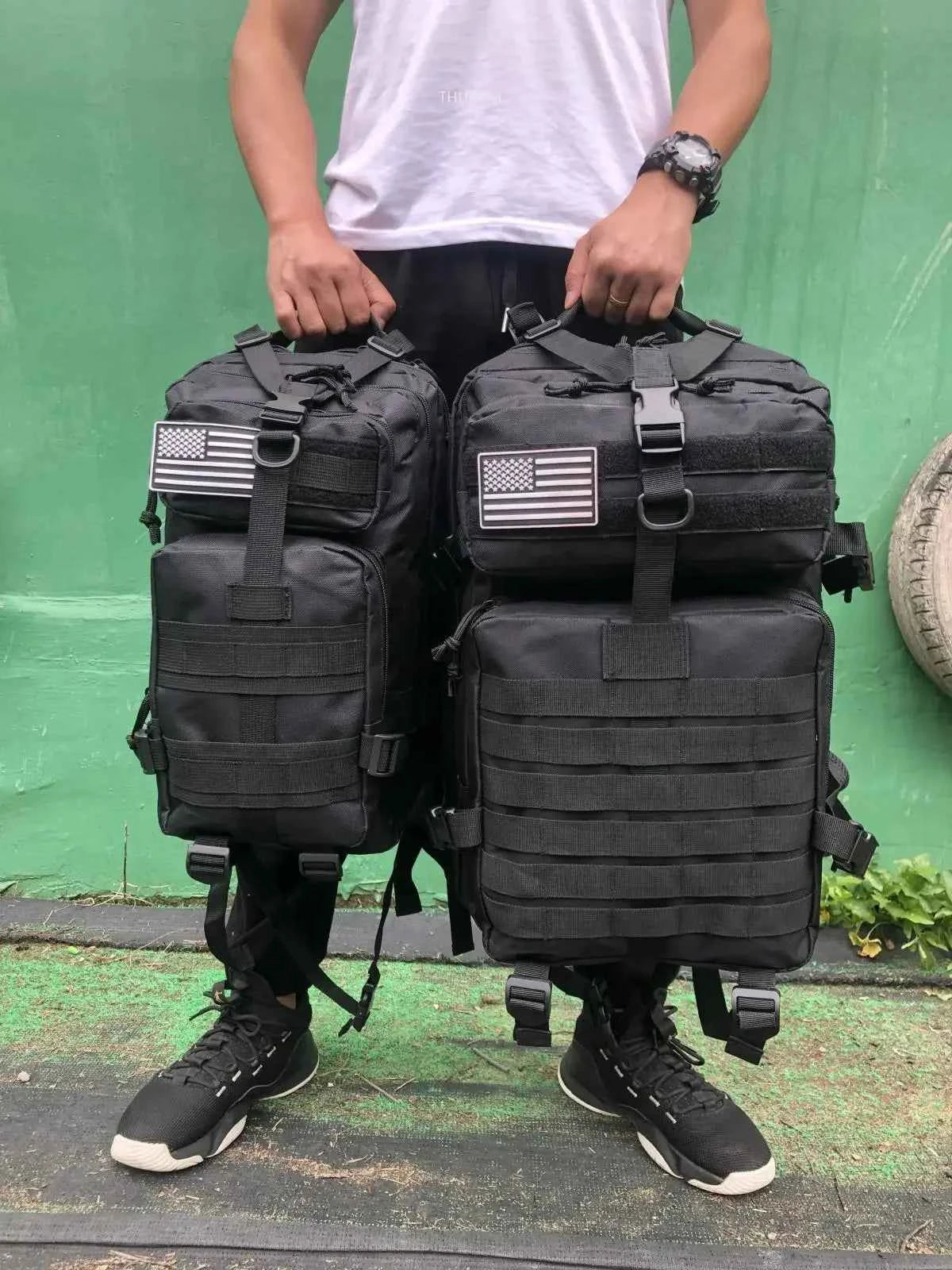 25L/50L Sturdy Nylon Waterproof Tactical Sports Trekking Fishing Hunting Camping Hiking Bag Backpack Outdoor Rucksacks