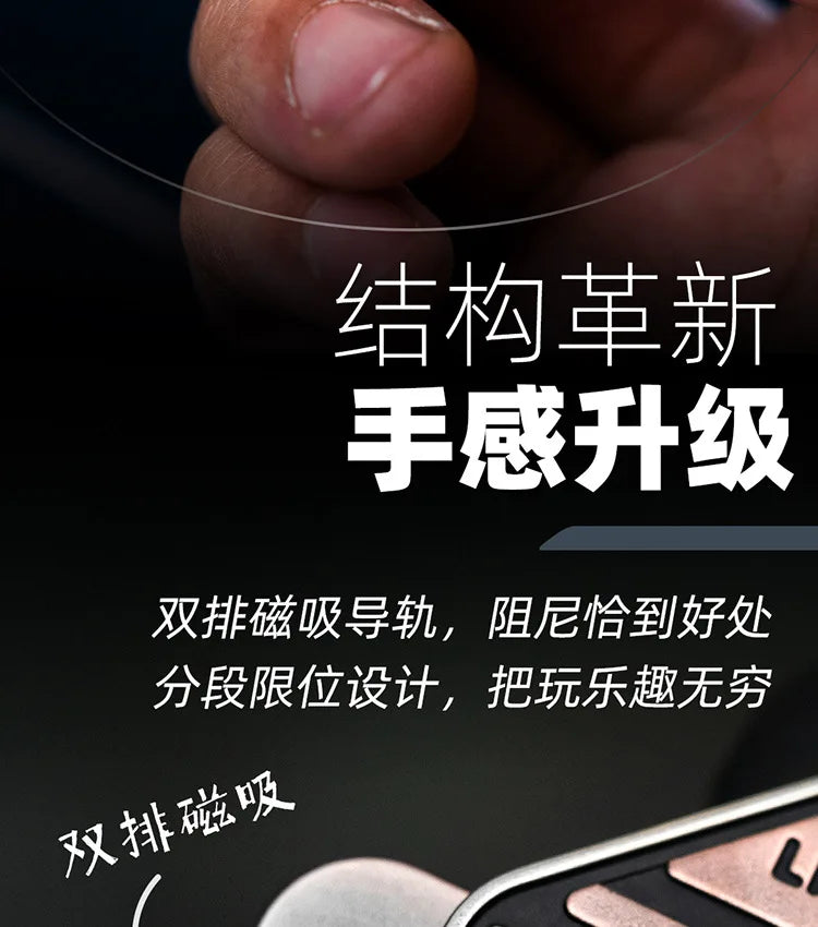 Stress Relief Push Card Metal Fingertip EDC Poker A K King Gyro Toy for Office Adults Anti Anxiety Fidget Papa Coin