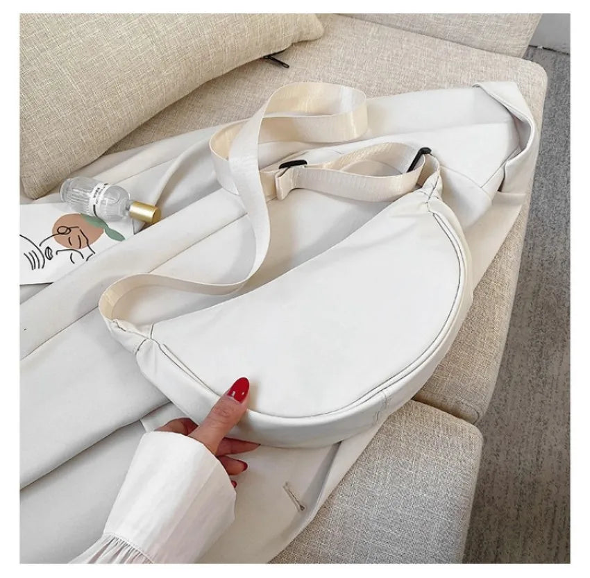 Homefish Convenient casual nylon women's crossbody bag shoulder bag capacity handbag women's travel shopping bag women's wallet