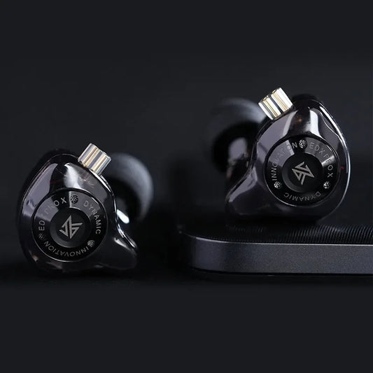 KZ EDX PRO X Dynamic Drive Earphone HIFI Bass Earbud Sport Music Cancelling Headsets KZ EDX PROX ZSTX ZSN PROX EDC EDA ZVX