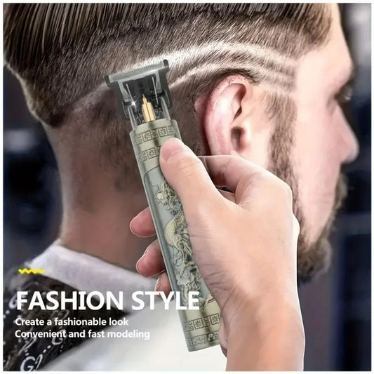 Tondeuse Cheveux Barbe Rasoir Corps Tondeuses Tondeuse Cheveux T9 Machine à Couper les Cheveux Électrique Professionnelle Hommes Barbier Rasoir