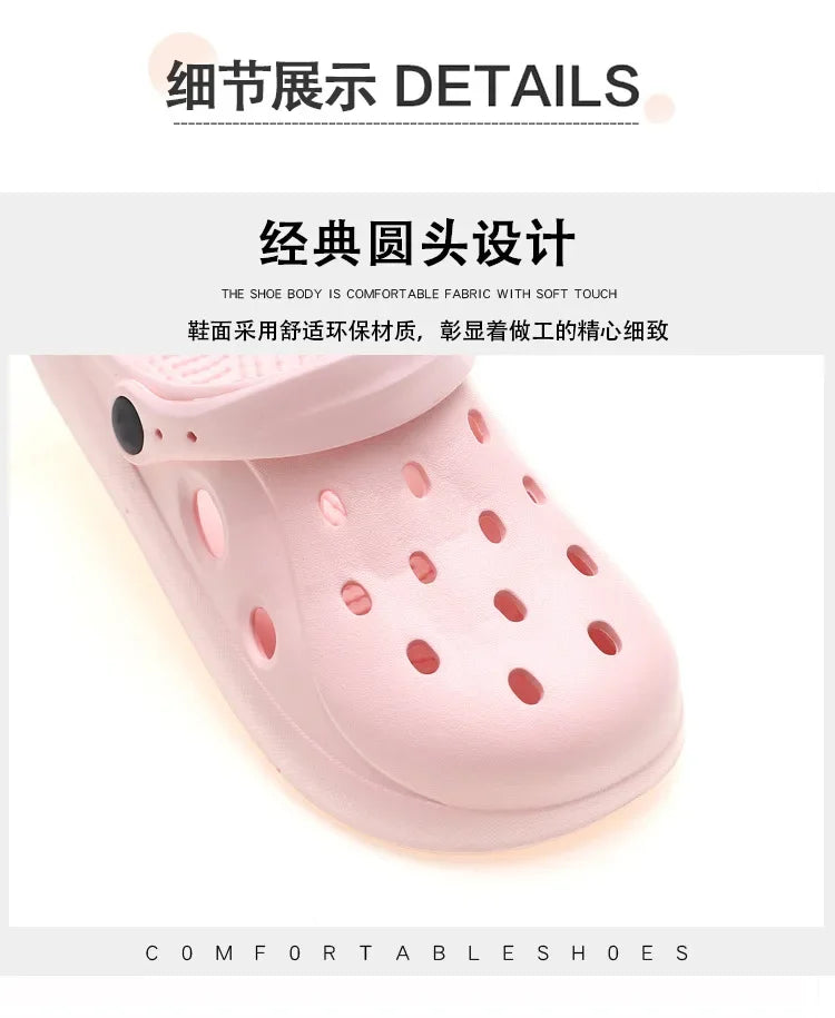 Mens Summer Beach Sandals Unisex Casual Garden Clogs Outdoor Wide Toe Cross Sandals for Ladies Non Slip House Shower Slippers