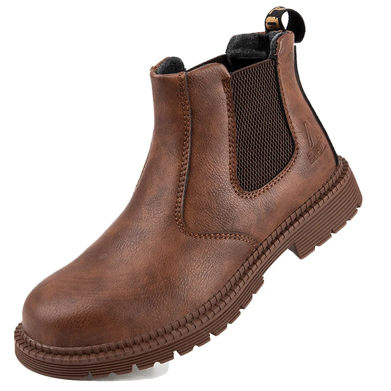 Work Boots Indestructible Safety Shoes Men Steel Toe Shoes Puncture-Proof Sneakers Women Non Slip Work Shoes Male Tactical Boots - Shoppiline