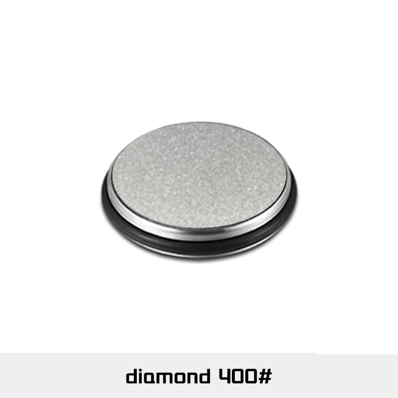 Rolling Knife Sharpener For Straight Edge Knife Sharpener Kit With 15/20° Degree Magnetic Angle For Kitchen Knives Whetstone Set