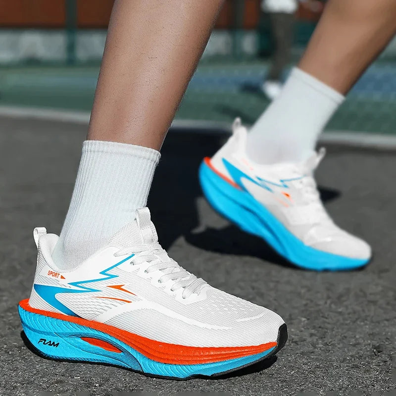 2026Men Casual Sport Shoes Breathable Lightweight Sneakers Outdoor Mesh Black Running Shoes Athletic Jogging WoMen Walking Shoes
