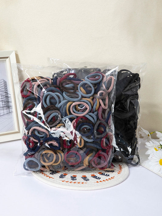 Hair Bands for Women Girls Hairband High Elastic Rubber Band Hair Ties Ponytail Holder Scrunchies Accessorie