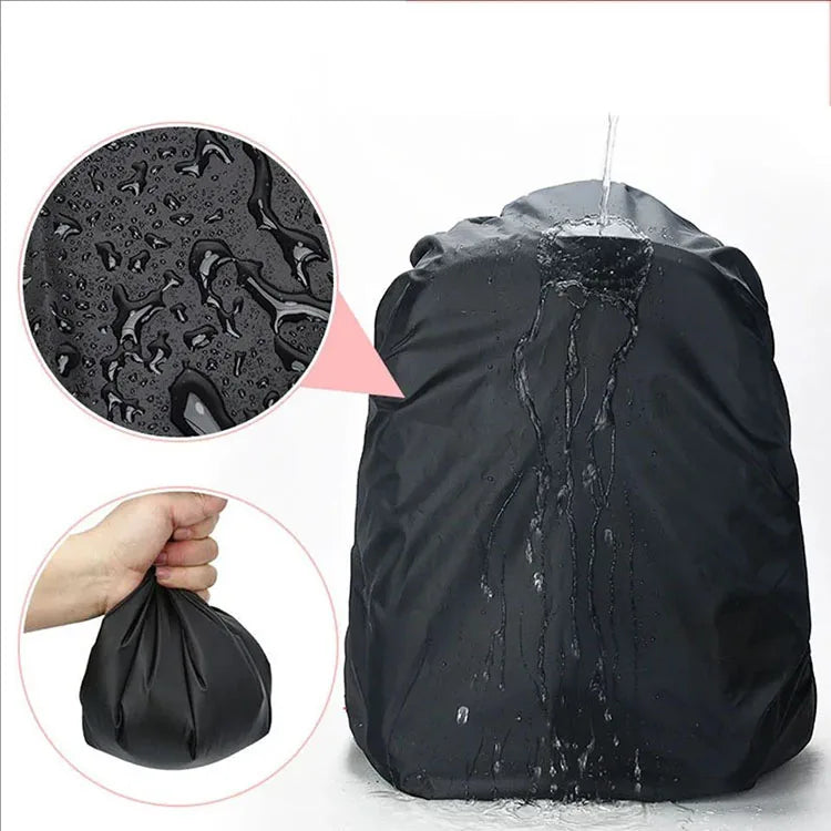 Waterproof Rain Cover for Outdoor Camping Hiking Mountaineering Backpacks Protects Bag from Rain & Splashes Keeps Gear Dry
